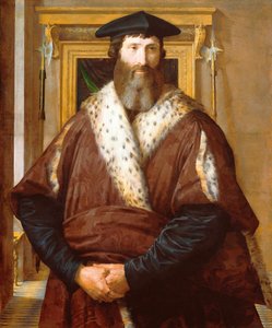 Ritratto di Malatesta Baglioni da Parmigianino