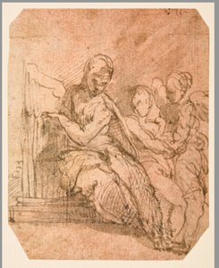Santa Cecilia da Parmigianino
