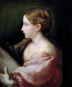 Santa Barbara da Parmigianino