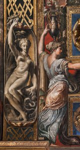 Le Tre Vergini Sagge e le Tre Vergini Stolte (dettaglio) da Parmigianino