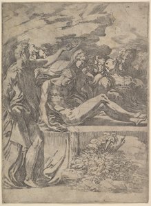 Deposizione, ca. 1527-30 da Parmigianino