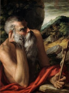 Italian: San Girolamo Saint Jerome da Parmigianino