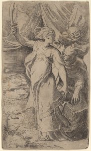 Giuditta da Parmigianino