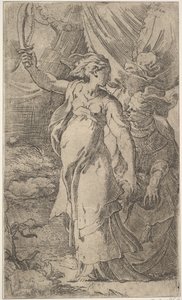 Giuditta da Parmigianino