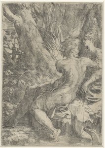 Coppia innamorata da Parmigianino