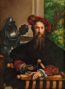 Ritratto di Galeazzo Sanvitale, 1524 da Parmigianino