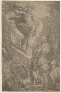 Resurrezione da Parmigianino