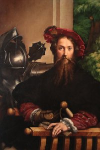 Ritratto di Galeazzo Sanvitale da Parmigianino
