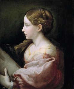 Santa Barbara da Parmigianino