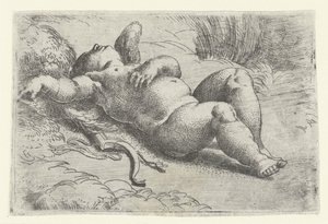 Cupido dormiente