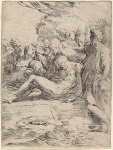 La sepoltura da Parmigianino