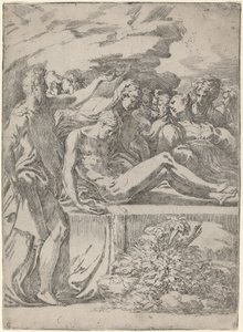 La Deposizione da Parmigianino