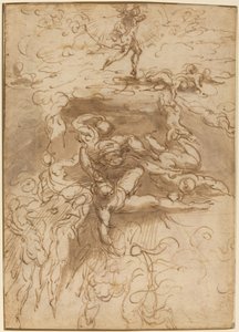 La Caduta degli Angeli Ribelli [recto]