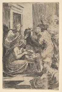 La Natività (inizio XVI secolo) da Parmigianino