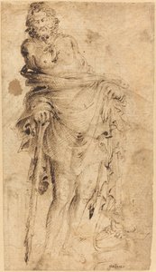 Ercole Appoggiato alla Sua Clava da Parri Spinelli