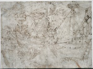 Navicella (recto) da Parri Spinelli
