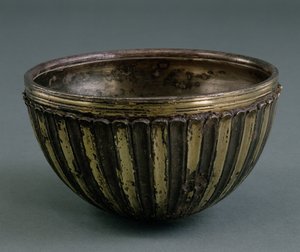 Ciotola partica, Iran, c.100-200 d.C.