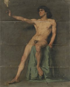 Studio di nudo maschile
