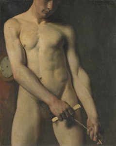 Studio di Nudo di un Uomo