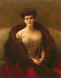 Ritratto della Principessa O.V. Paley (Contessa Hohenfelsen), 1902-04
