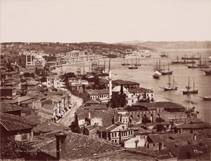 Fındıklı da Pascal Sébah