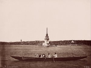 Kız Kulesi, Galata e aree residenziali di Fındıklı