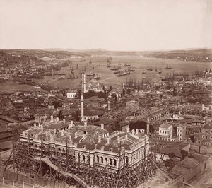 Il Bosforo dalla Torre di Beyazıt
