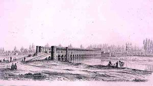 Ponte Allah Verdi Khan, a Isfahan, da 