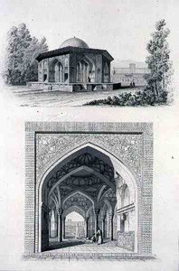 Chiosco nel Palazzo Qajar Golestan 
