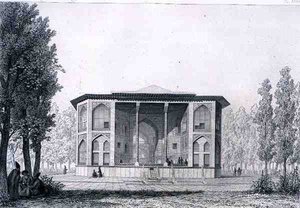 Padiglione degli Otto Paradisi, a Isfahan, da 