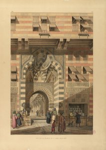 Il Sabil-Kuttab di Sultan Qaitbay da Pascal Xavier Coste