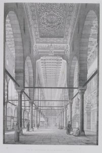 Veduta del Santuario della Moschea di Moyed, tavola 29 da 