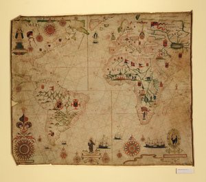 Carta portolana dell