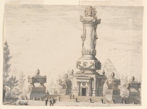 Progetto per un Palcoscenico: Un Cimitero
