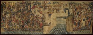 Arazzo di Pastrana, fine XV secolo da Pasquier (workshop of) Grenier