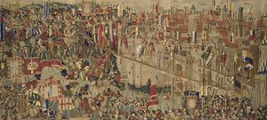 Gli Arazzi di Pastrana, manifattura di Tournai, probabilmente dalla bottega di Passchier Grenier, c.1471 - 1475