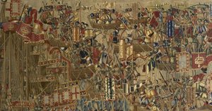 Gli Arazzi di Pastrana, manifattura di Tournai, probabilmente dalla bottega di Passchier Grenier, c.1471 - 1475