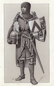 Armatura (gouache su carta)