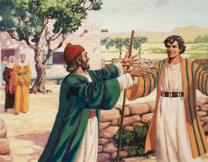 Scena biblica