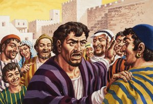 Scena biblica