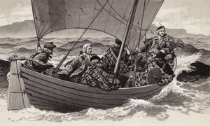Bonnie Prince Charlie parte per l