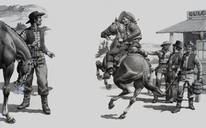 Scena western non identificata