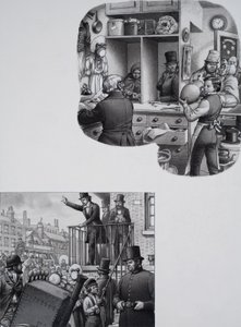 William Booth (1829-1912) (gouache su carta)