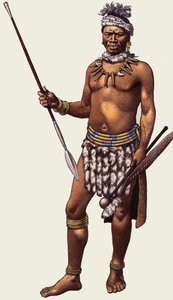 Guerriero zulu