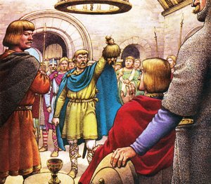 Testa di Gruffydd ap Llewelyn