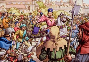 Riccardo II e la rivolta dei contadini