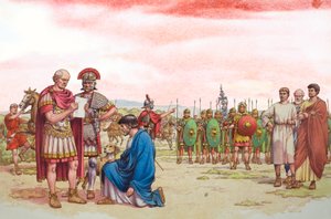 Romano Britannico Appello al generale Ezio