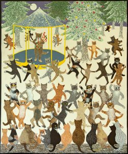 Un nuovo inizio, 2013 (acrilico su calico)