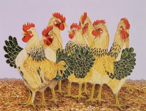 Balletto Strutters