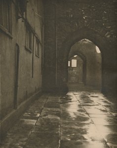 Arco verso la Corte degli Abati all